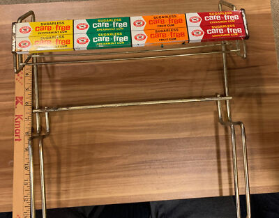 Vintage Advertising-BEEACHNUT GUM DISPLAY METAL STORE DISPLAY RACK | eBay US