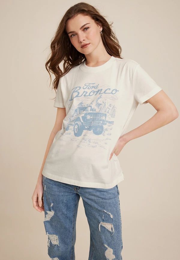 Ford Bronco Graphic Tee | Maurices