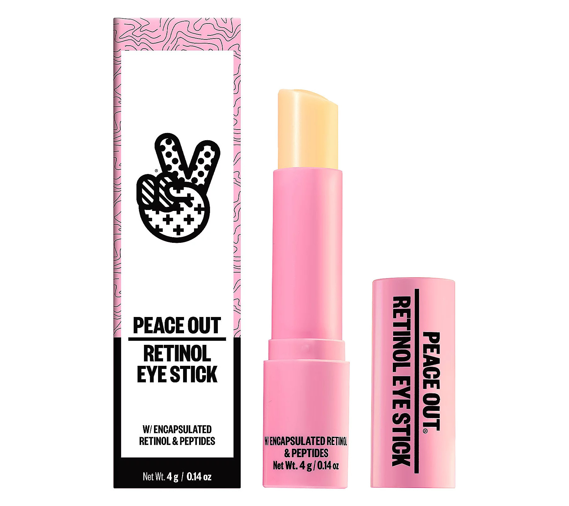 Peace Out Retinol Eye Stick | QVC