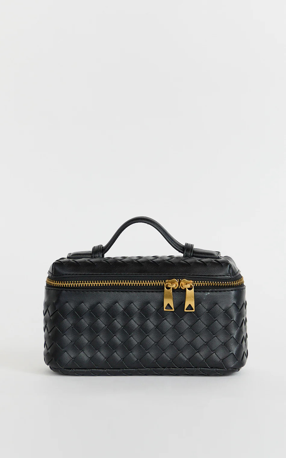 Lottie Bag - Woven Cross Body Bag in Black | Showpo (US, UK & Europe)