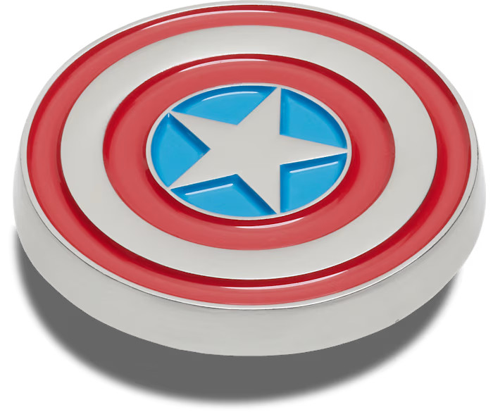 Metal Captain America Shield | Crocs (US)