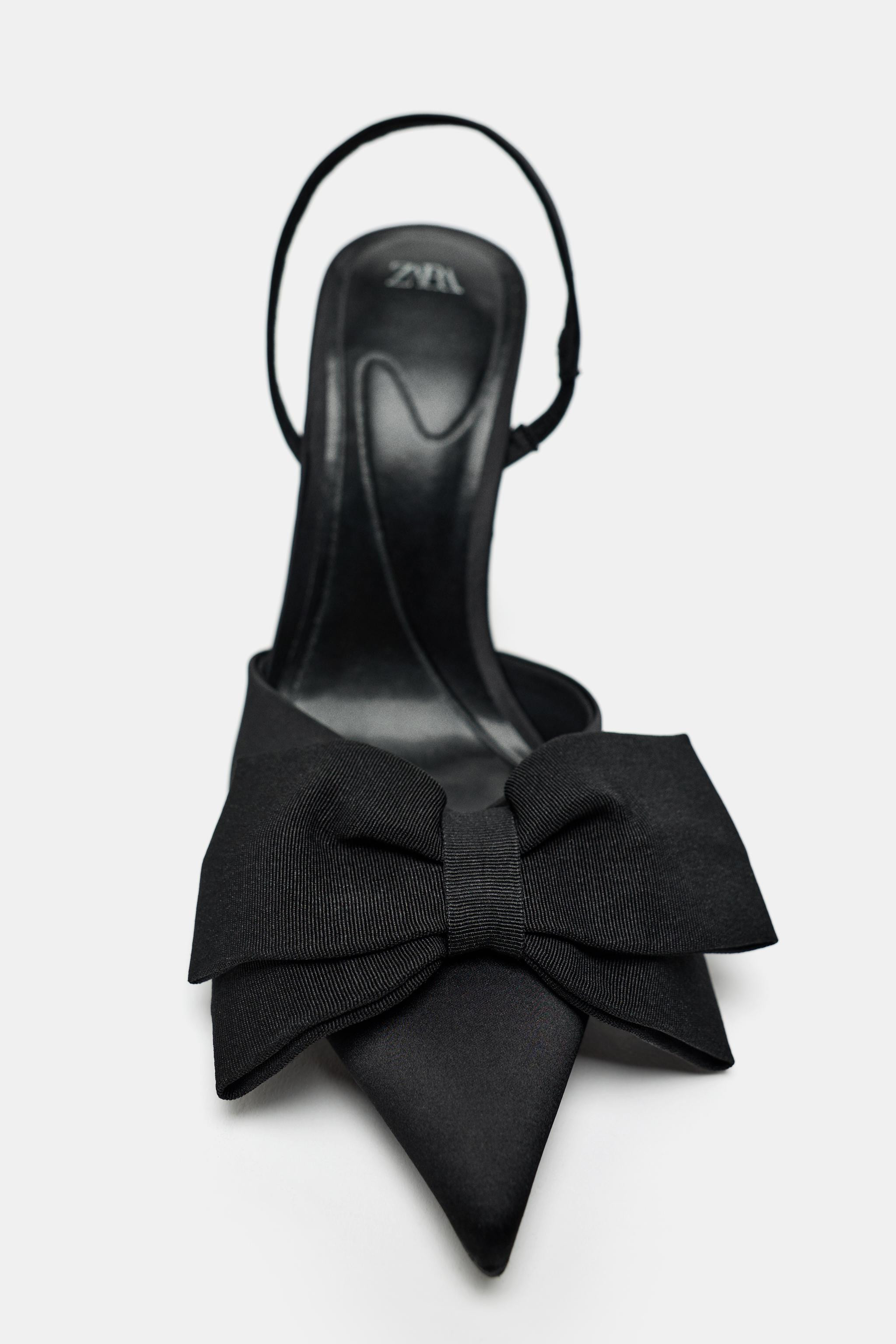 BOW HEEL SHOES | Zara UK