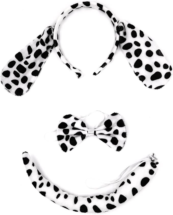 Kinzd Kids Mouse Dalmatian Party Halloween Christmas Costume | Amazon (US)