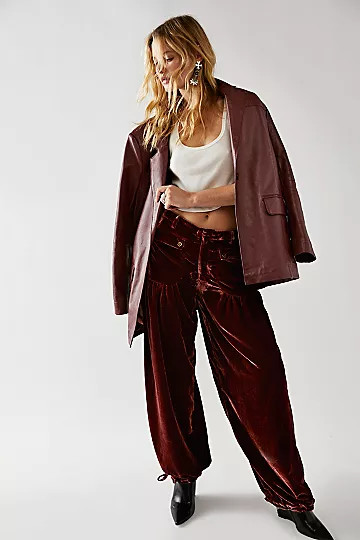 Lotus Velvet Pants | Free People (Global - UK&FR Excluded)
