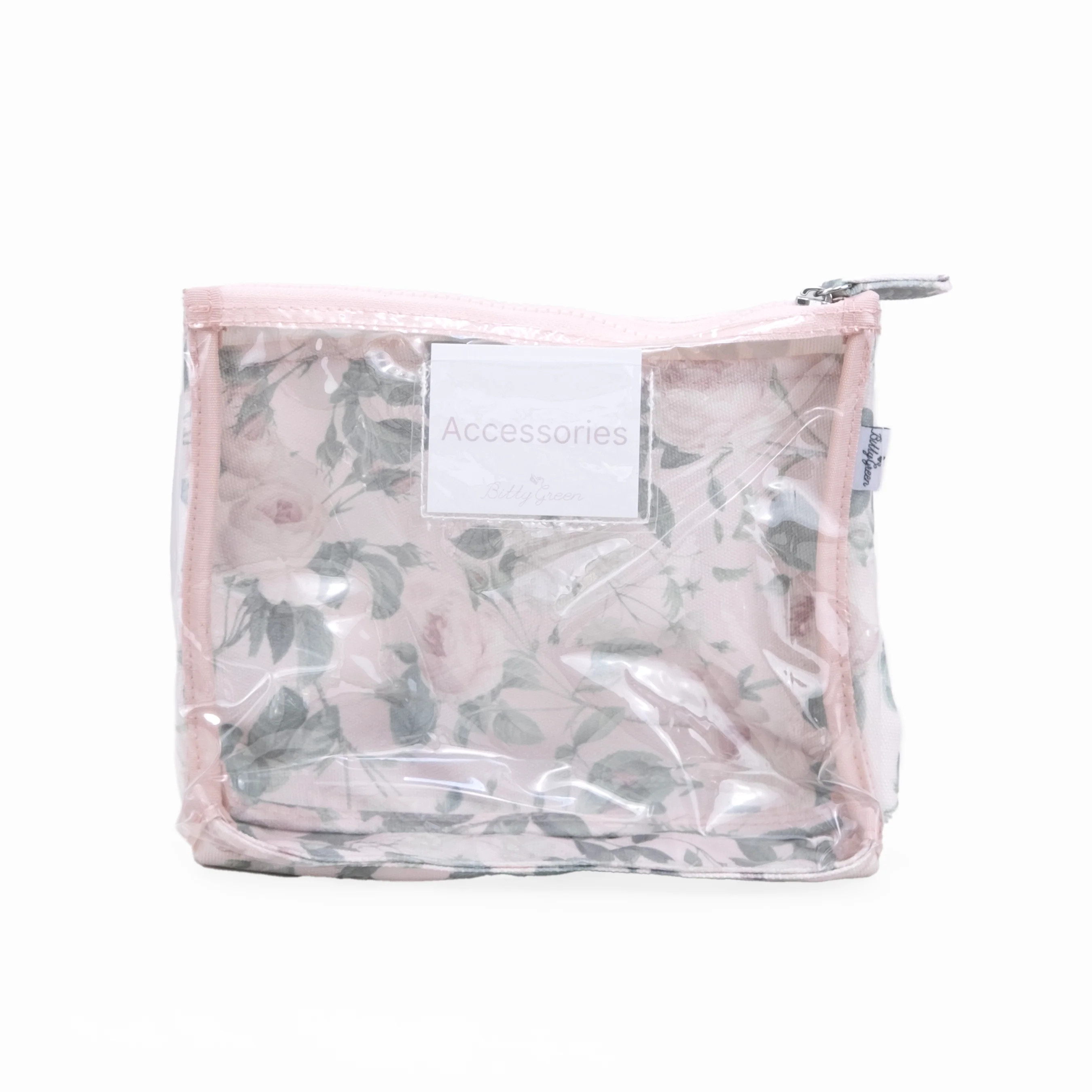 Bitty Pouch | Small Toiletry & Travel Organizer Bag | Bitty Green