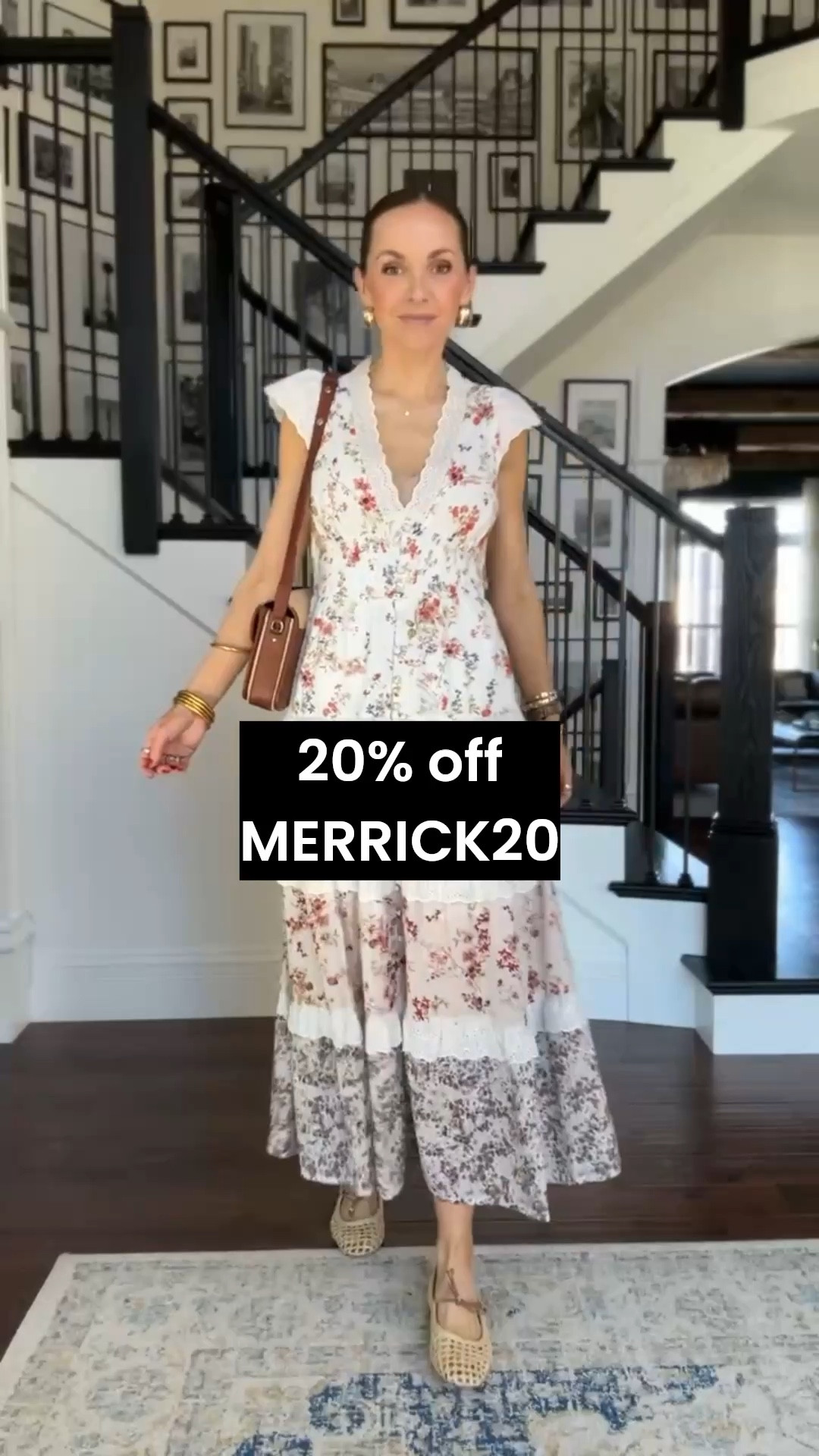 Such a beautiful spring dress! Now 20% off with code MERRICK20 @Anthropologie 

#LTKspring #LTKspringtrends #LTKSaleAlert