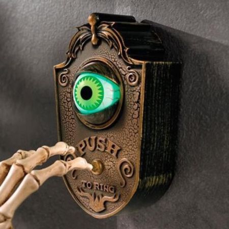 Animated eyeball doorbell 

#LTKSeasonal #LTKHalloween