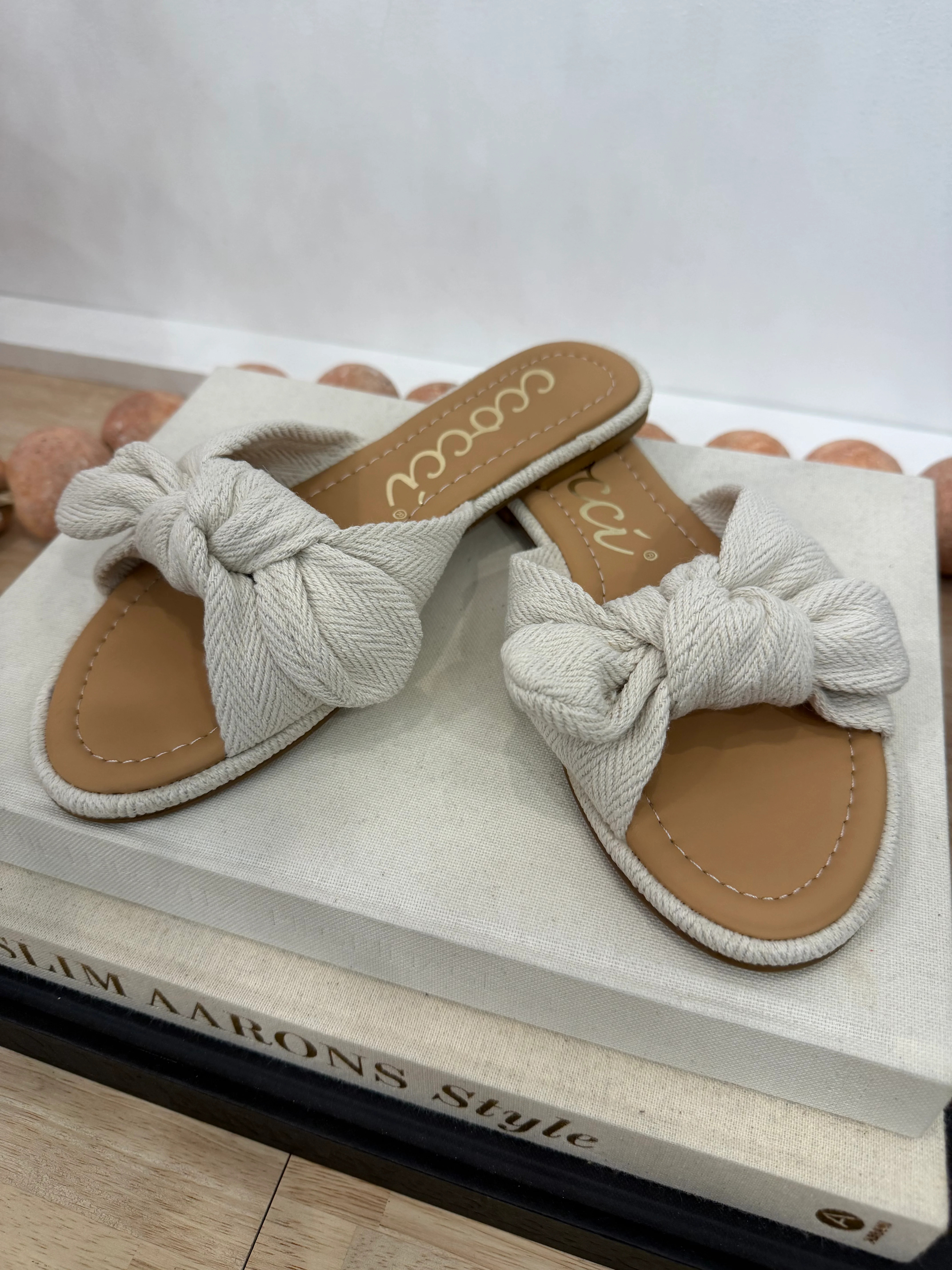 Haven Knot Sandal | The Collection Texas