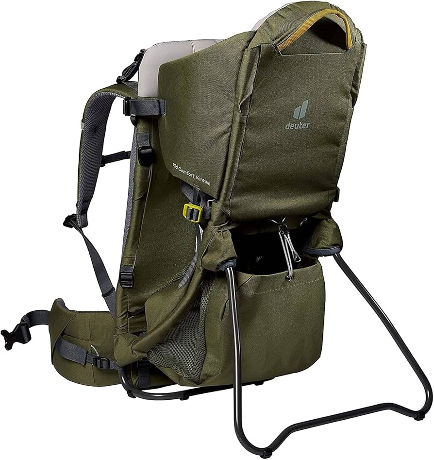 Deuter Kid Comfort Venture Child Carrier Backpack I Travel, Hiking with Toddler | Amazon (US)