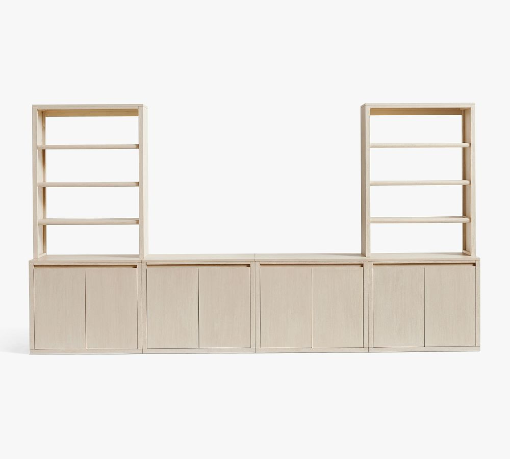 Cayman 144" Entertainment Center | Pottery Barn (US)