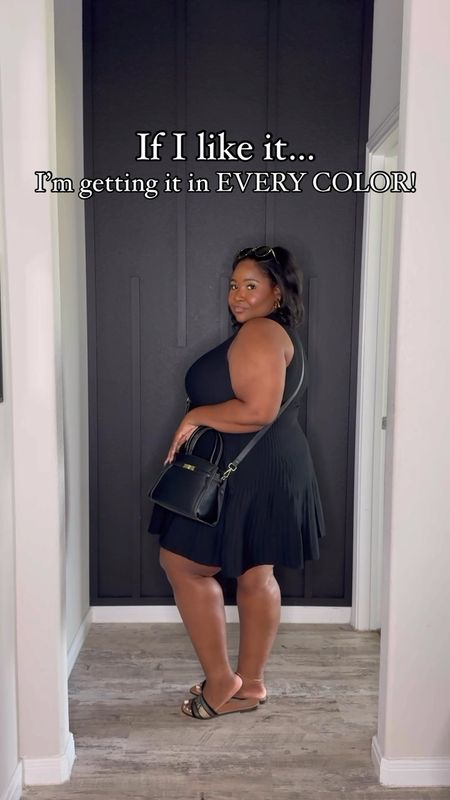 New plus size styles available at Walmart!
I’m wearing a size XXL.
Plus size style. Plus size fashion. New styles. New trends. Summer dress. Spring dress. Mini dress. Girls night out. Girls day. Brunch looks. Girls night out. Platform heels.
@walmartfashion @walmart #walmartpartner #walmartfashion

#LTKPlusSize #LTKStyleTip