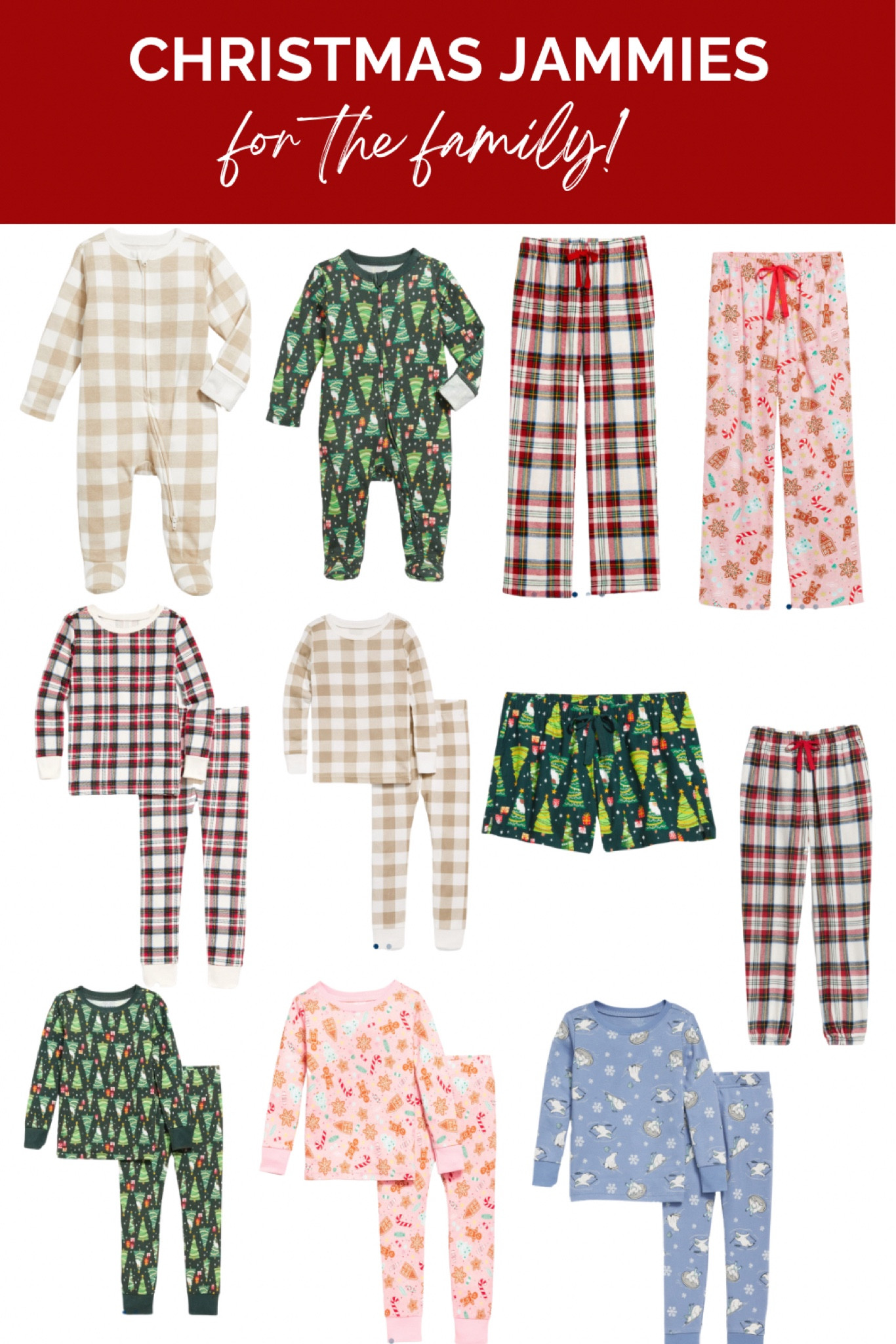 Christmas Pajamas for the Family on sale and going FAST! Don’t miss these cute matching pajamas for babies, toddlers, kids, mom and dad!

#LTKSaleAlert #LTKFamily #LTKHoliday