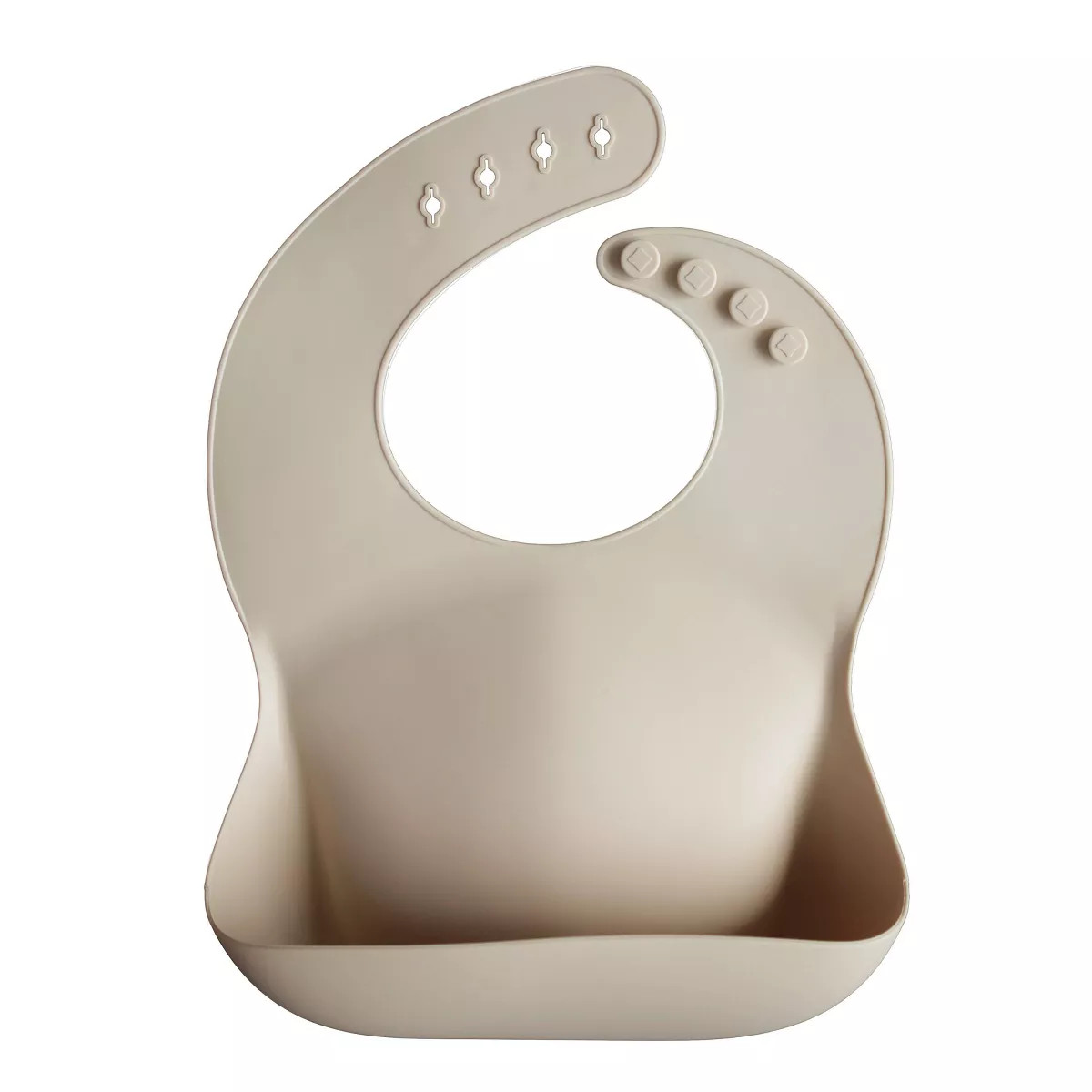 Mushie Silicone Baby Bib - Cambridge Blue | Target