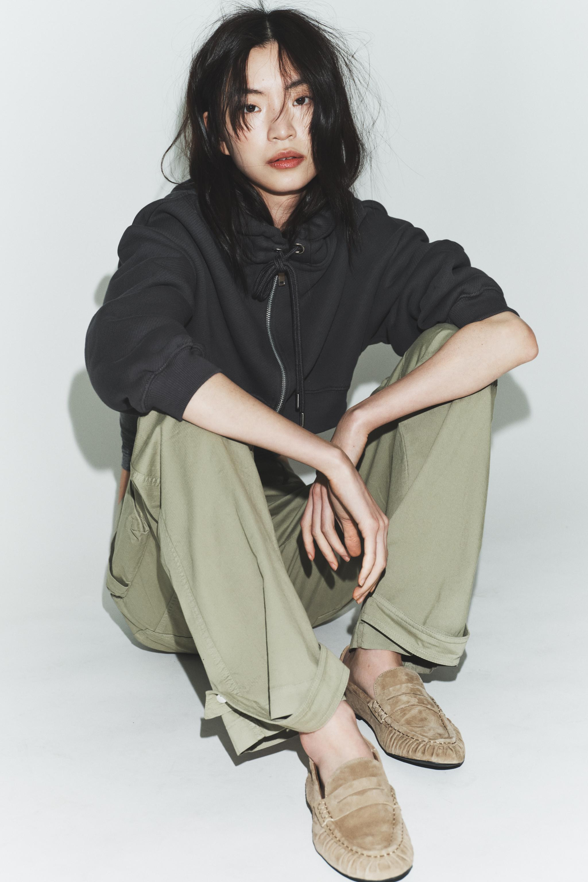 SUEDE SOFT LOAFERS | Zara Canada