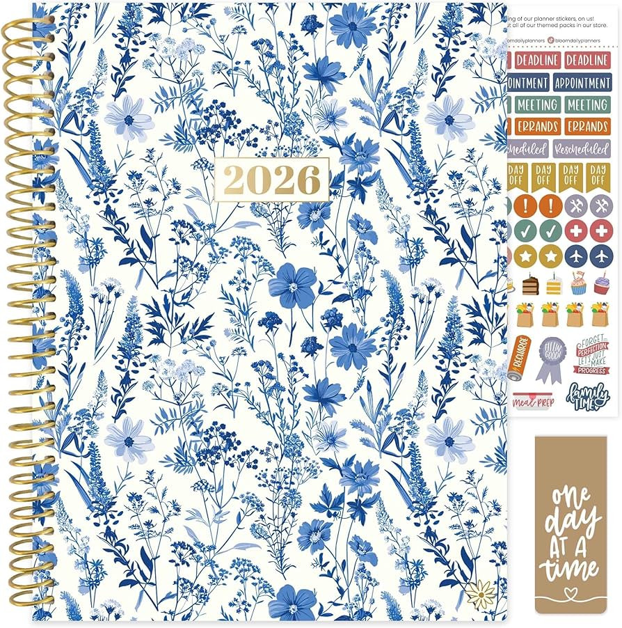 Blue & White Floral | Amazon (US)