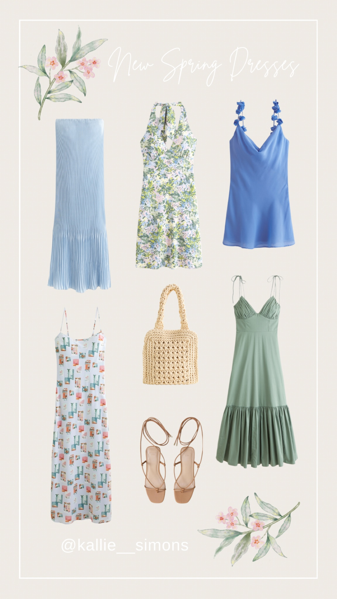 Spring fashion inspo 
Abercrombie new arrivals 
Spring dresses 
Spring wedding guest 
Wedding guest dress 
Blue dress 
Beach dress vacation dress 
Abercrombie finds 
Floral dress 
Green dress Easter dress 



#LTKSeasonal #LTKMostLoved #LTKStyleTip