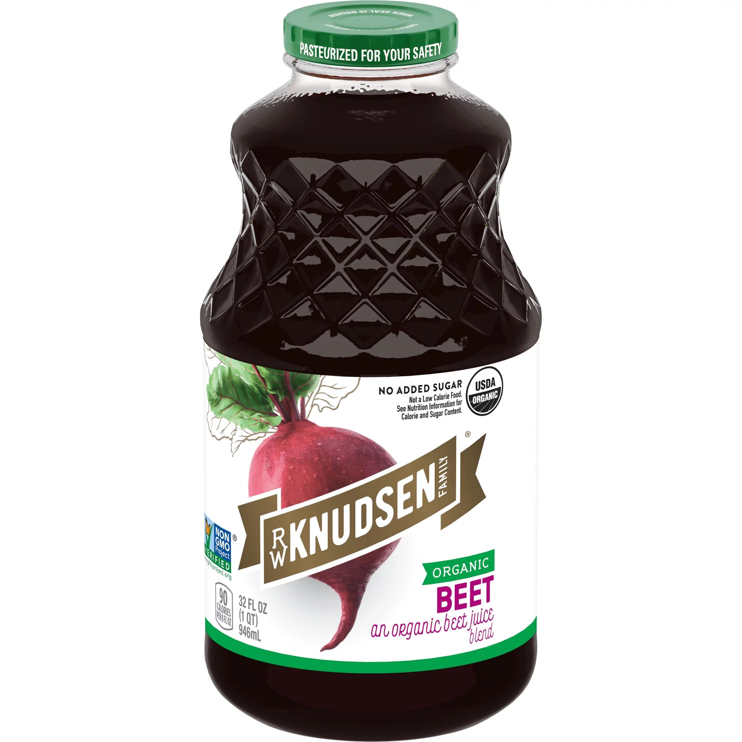 R.W. Knudsen Family Organic Beet Juice, 32-Fluid Ounce (Packaging May Vary) - Walmart.com | Walmart (US)