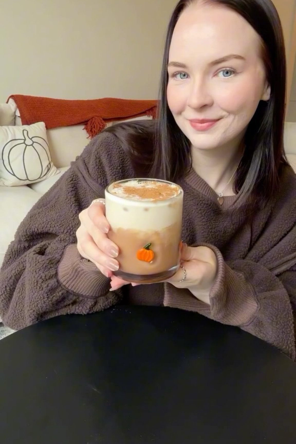 Starbucks pumpkin cream chai at home🎃🤎 #starbuckspumpkincreamchai #pumpkincreamchai #pumpkinchai #starbucksathome #chailatteathome #starbuckspumpkincream #icedpumpkincreamchailatte #pumpkincreamchailatte #coffee #coffee #delicious #goodmorning #bhfyp #breakfast #morning #cake #chocolate #homemade #lunch #foodstagram #foodphotography #foodblogger #starbucks #tea #coffeetime #brunch #coffeelover