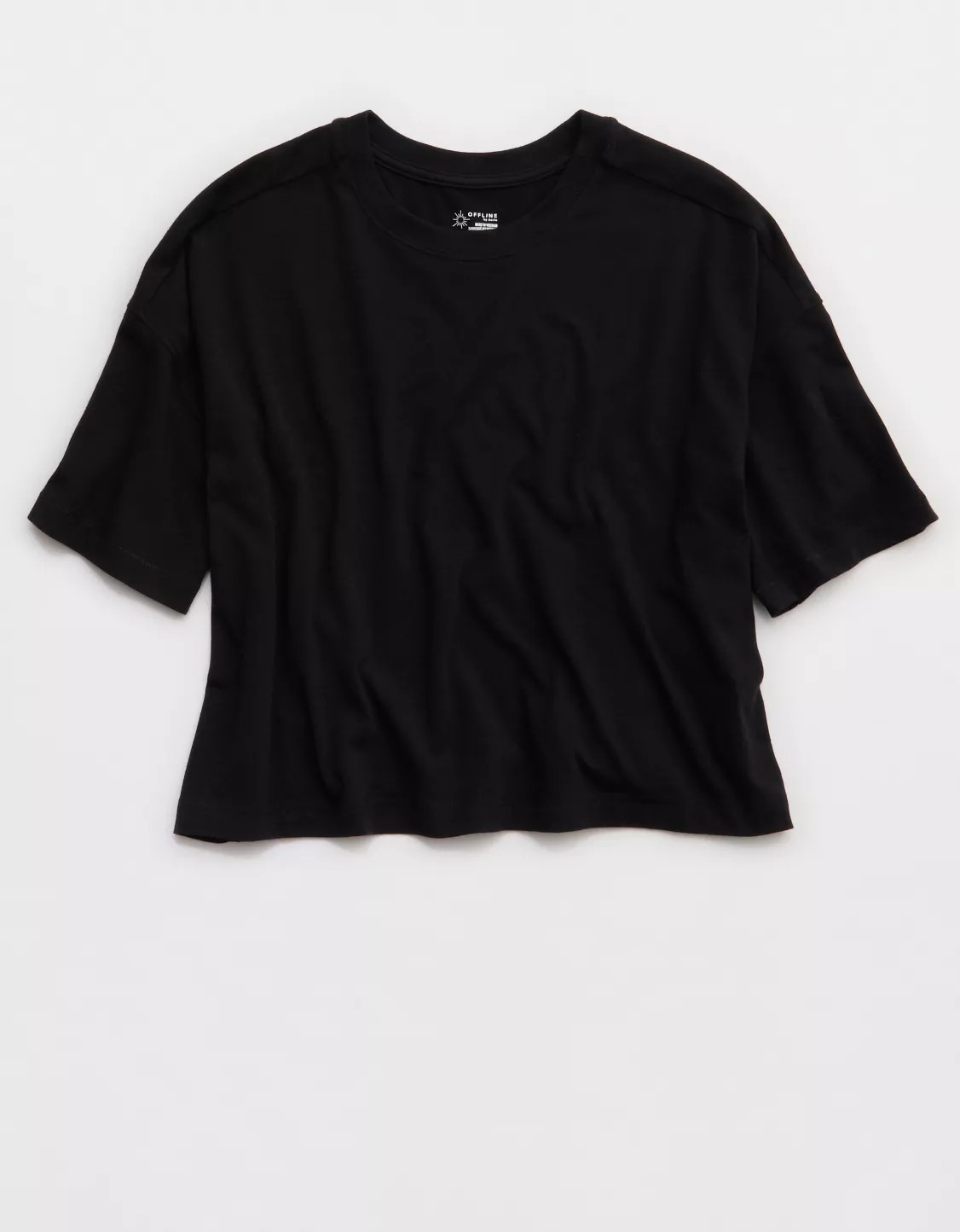 OFFLINE By Aerie Let's Stretch T-Shirt | American Eagle Outfitters (US & CA)