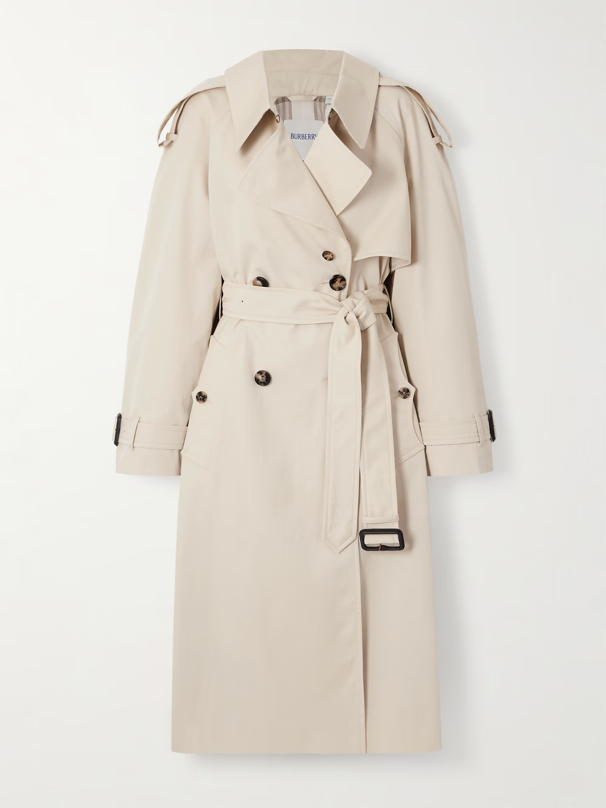 Fitzrovia cotton-gabardine trench coat | NET-A-PORTER (US)