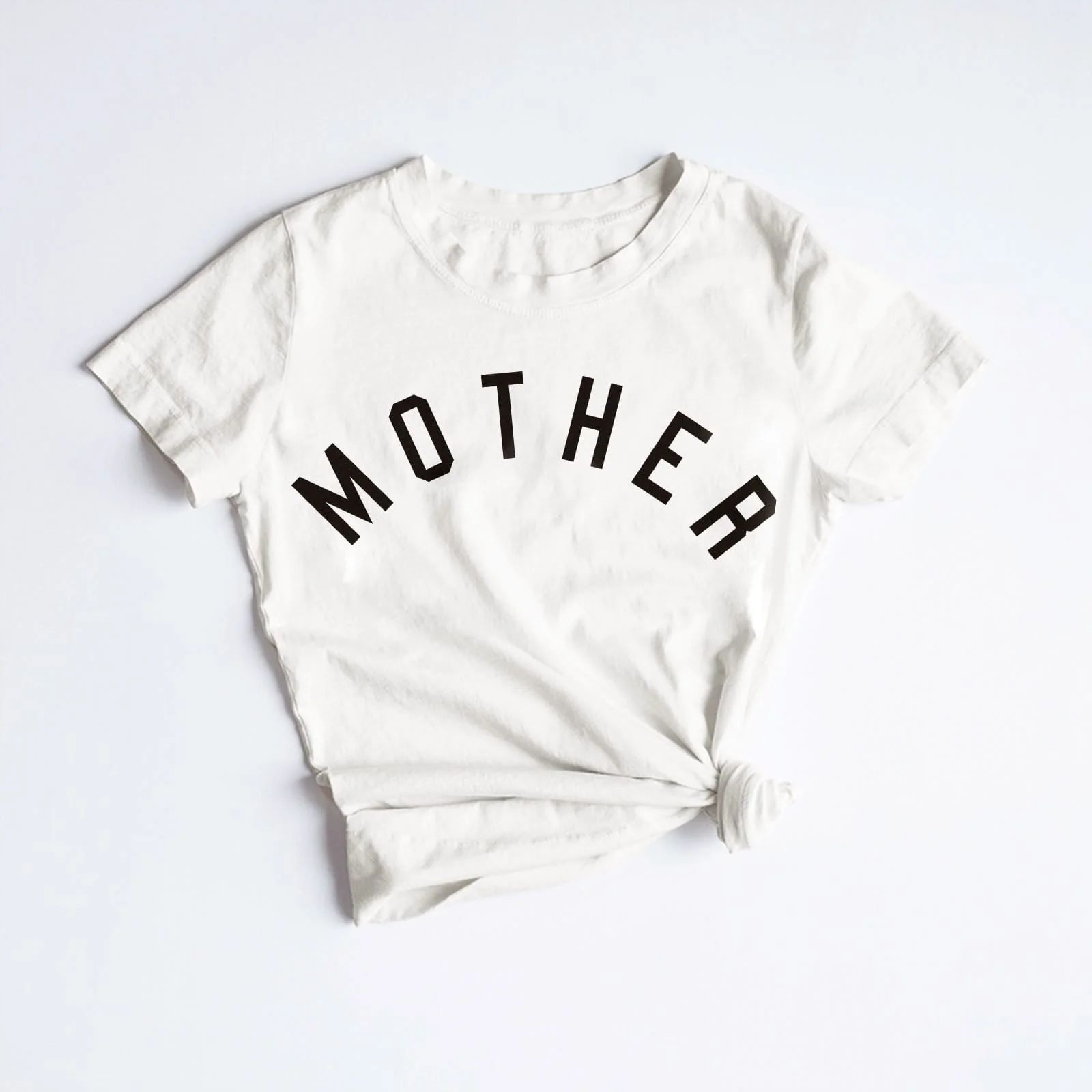 Mothers Tee in White, Womans Mothers T shirt in White - Ford And Wyatt | Ford and Wyatt