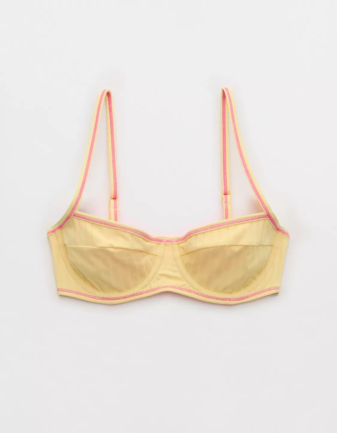 Aerie Ribbed Unlined Underwire Bikini Top | Aerie