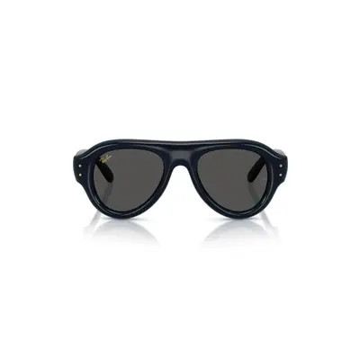 Ray-Ban A$AP Rocky 52mm Pilot Puffer Sunglasses in Black/dark Grey at Nordstrom | Nordstrom