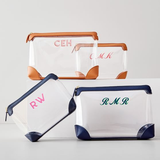 Clear Pouch | Mark and Graham