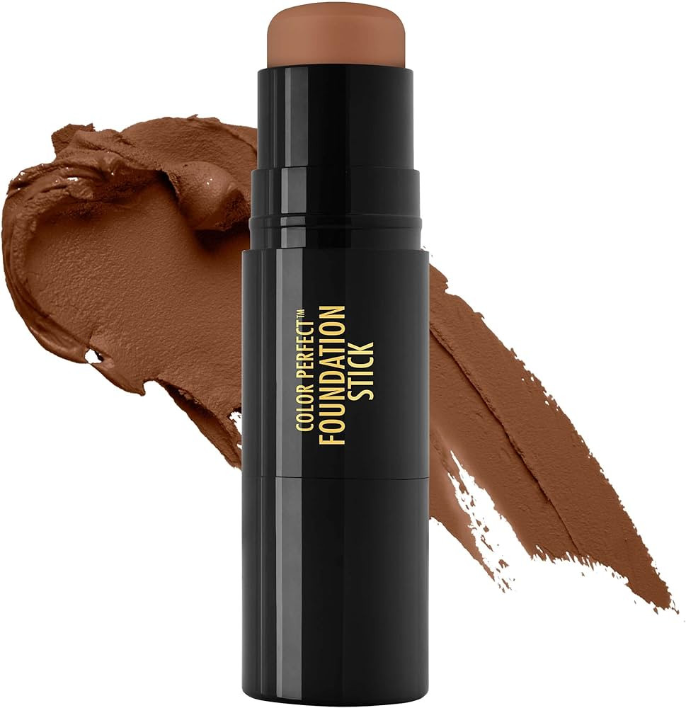 Black Radiance Color Perfect Foundation Stick, Brownie | Amazon (US)
