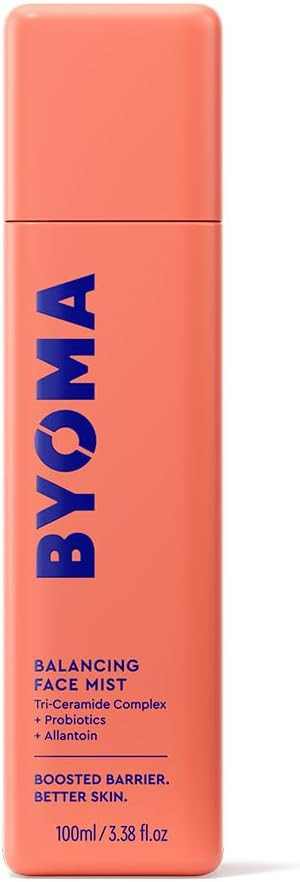 BYOMA Balancing Face Mist (100ml) pH Balanced Face Toner with Ceramides, Probiotics and Allantoin... | Amazon (UK)