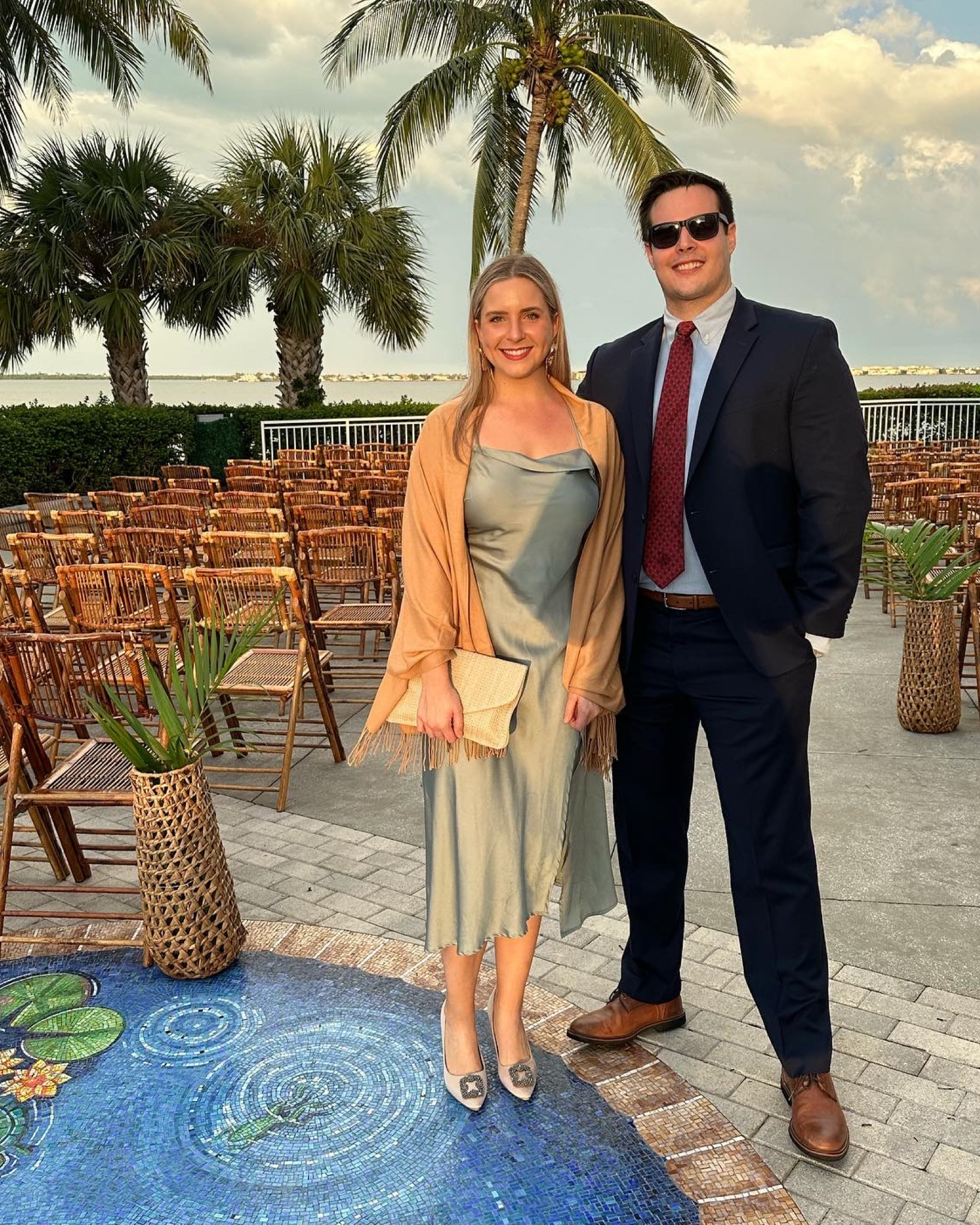 Wedding guest fit in Florida 🤍🌴🍾 

#LTKwedding #LTKunder50 #LTKunder100