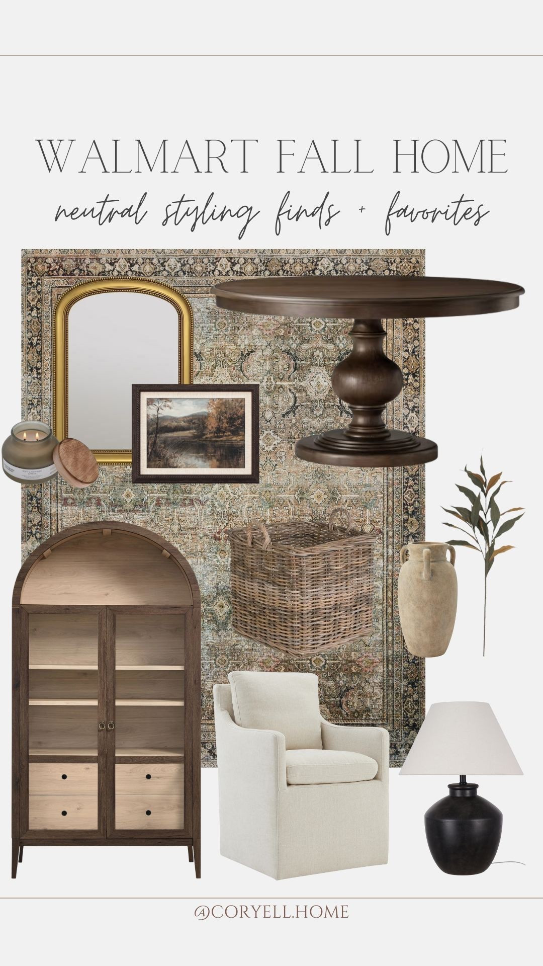 Walmart new arrivals and styling favorites! A gorgeous mix of furniture, seasonal accents, cozy area rugs, and more! 

#LTKHome #LTKStyleTip