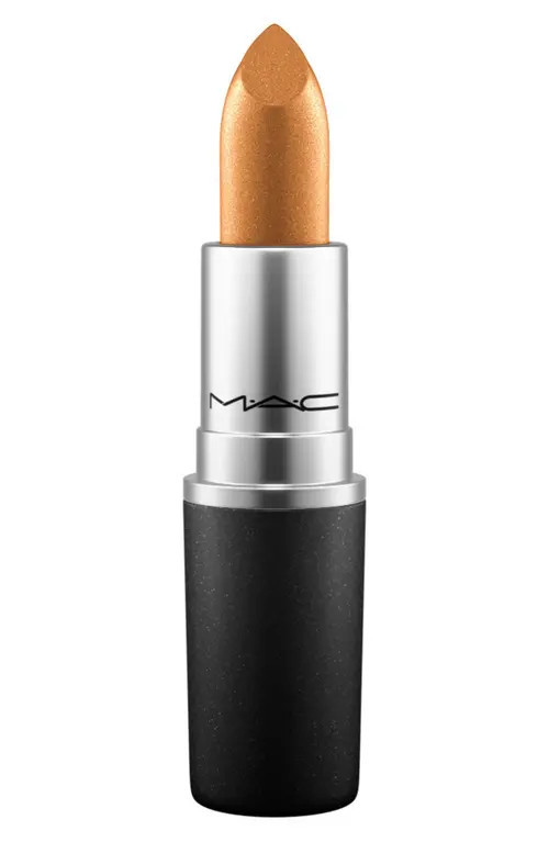 MAC Cosmetics Frost Lipstick in Bronze Shimmer (F) at Nordstrom | Nordstrom