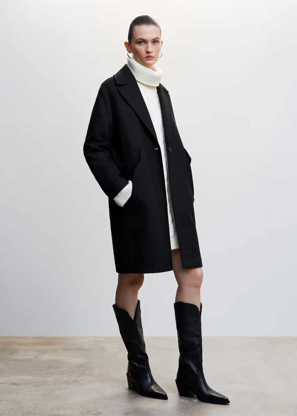 Search: Wool coat women (60) | Mango USA | MANGO (US)