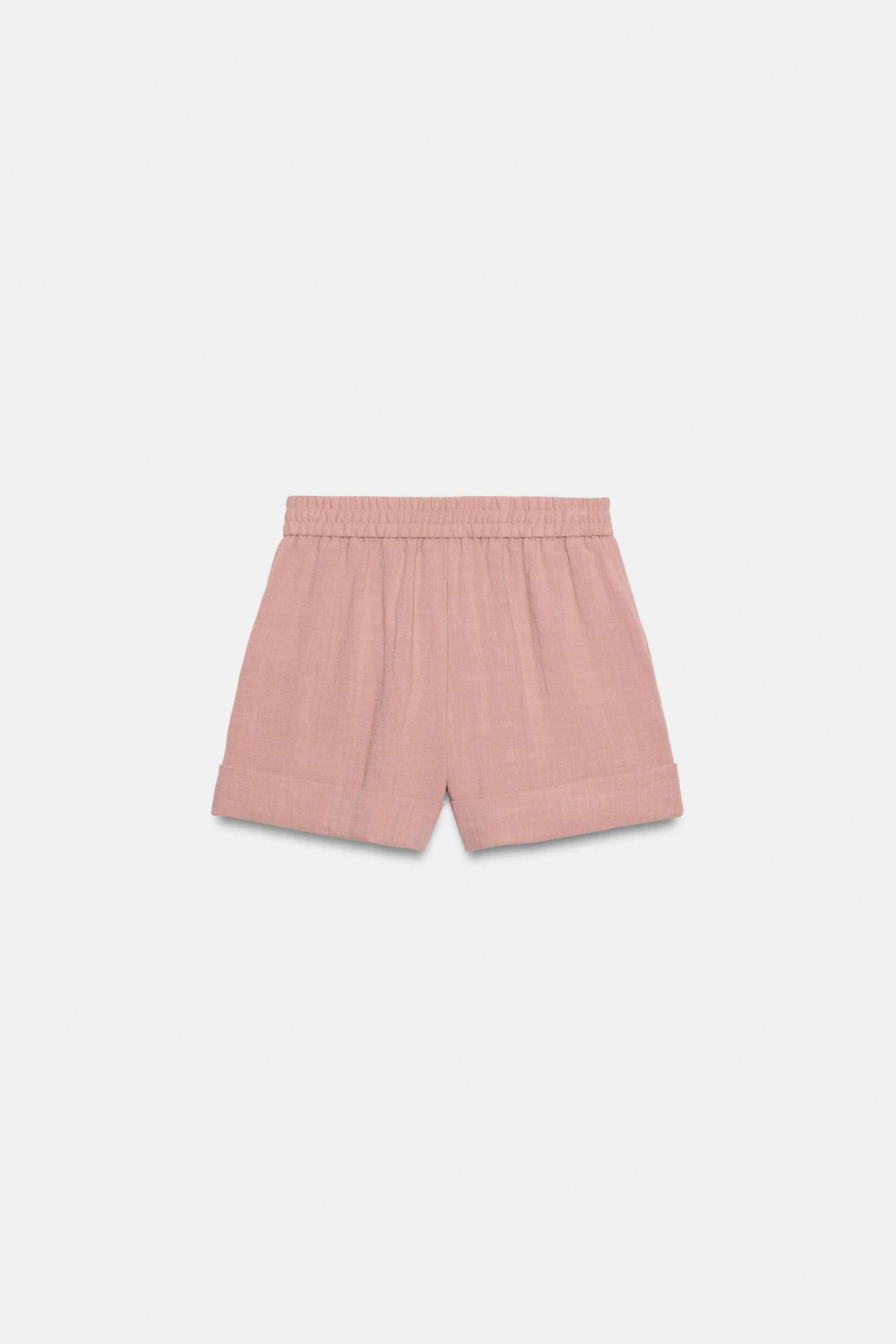 CUFFED HEM SHORTS | Zara US