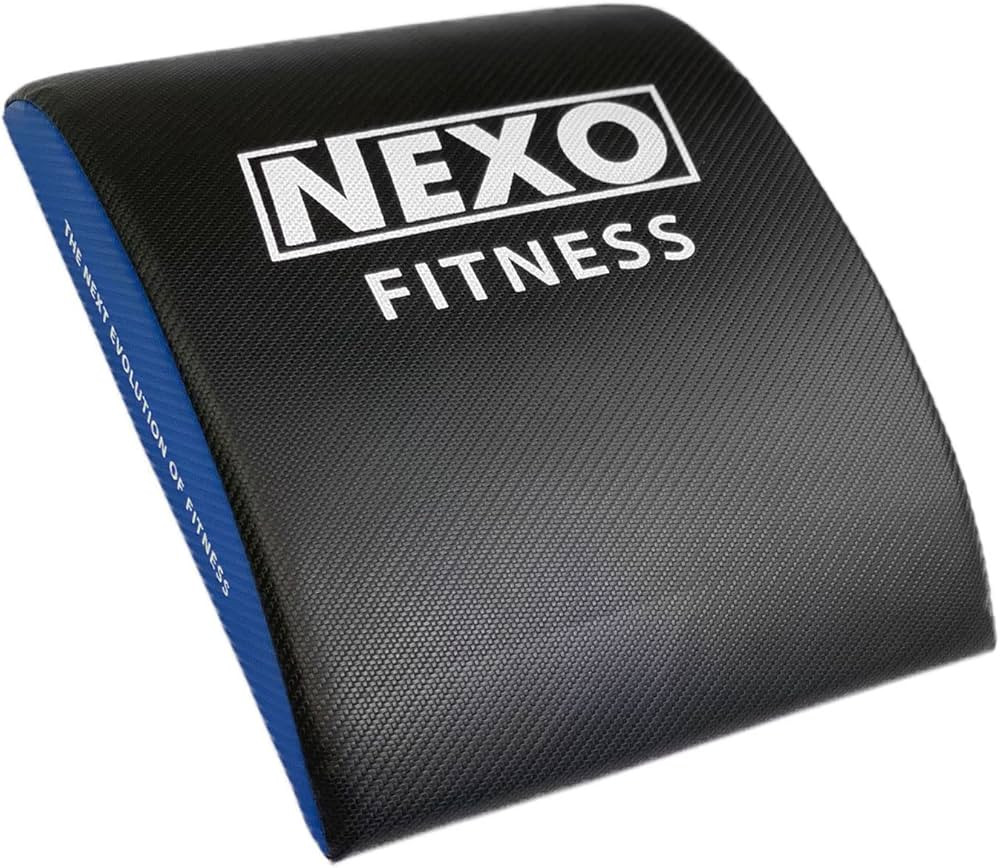Extra-Firm Ab Exercise Mat – Enhanced Range of Motion for Sit-Ups, Core Workouts, Ab Support Pa... | Amazon (US)