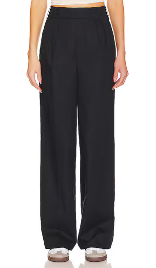 Poplin Trouser in Black | Revolve Clothing (Global)