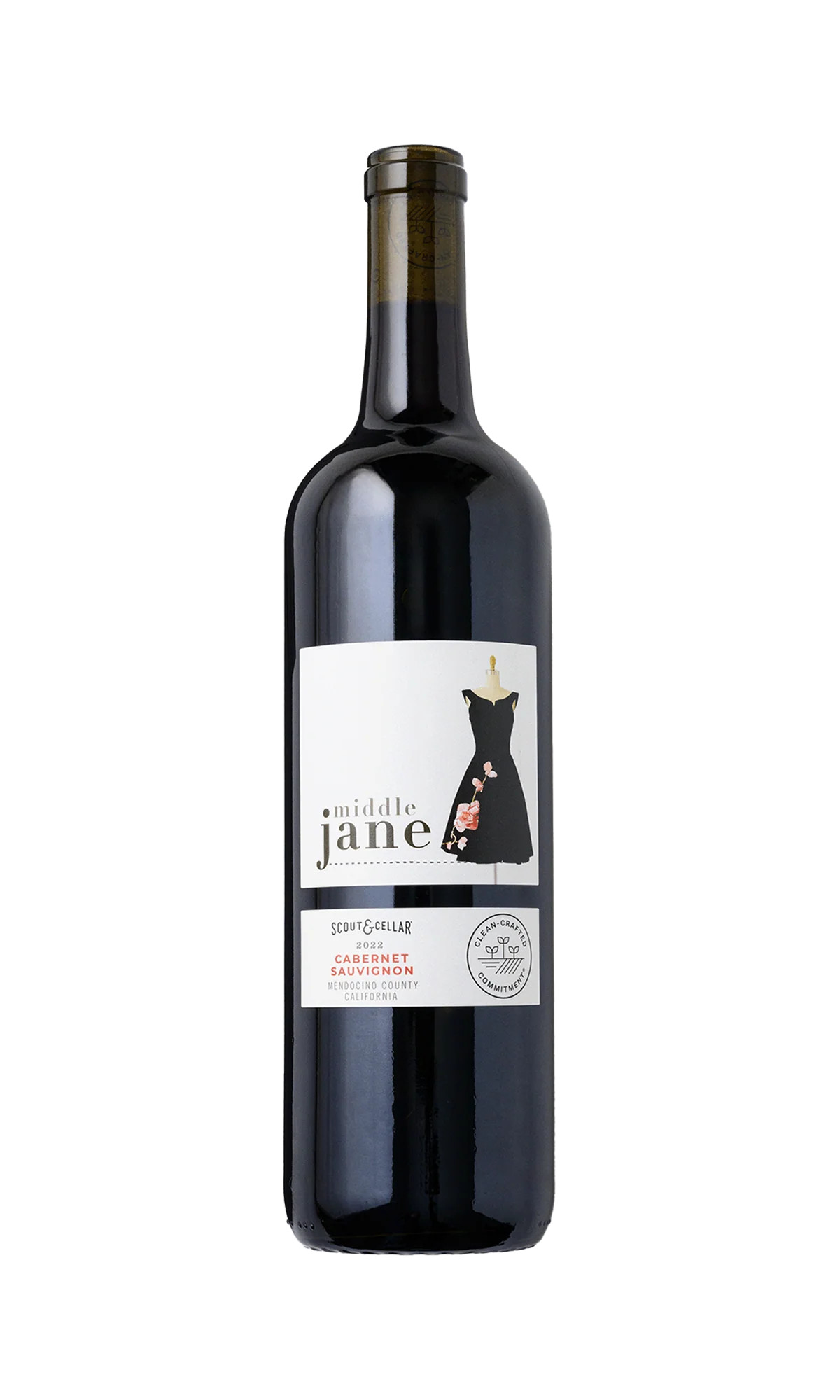 2022 Middle Jane Cabernet Sauvignon, Mendocino County, California | Scout & Cellar