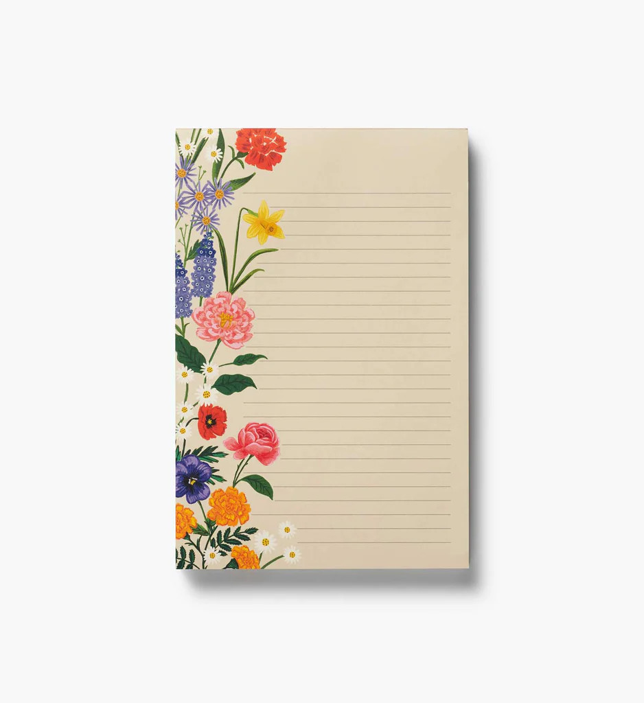 Large Memo Notepad - Garden Study | Rifle Paper Co.