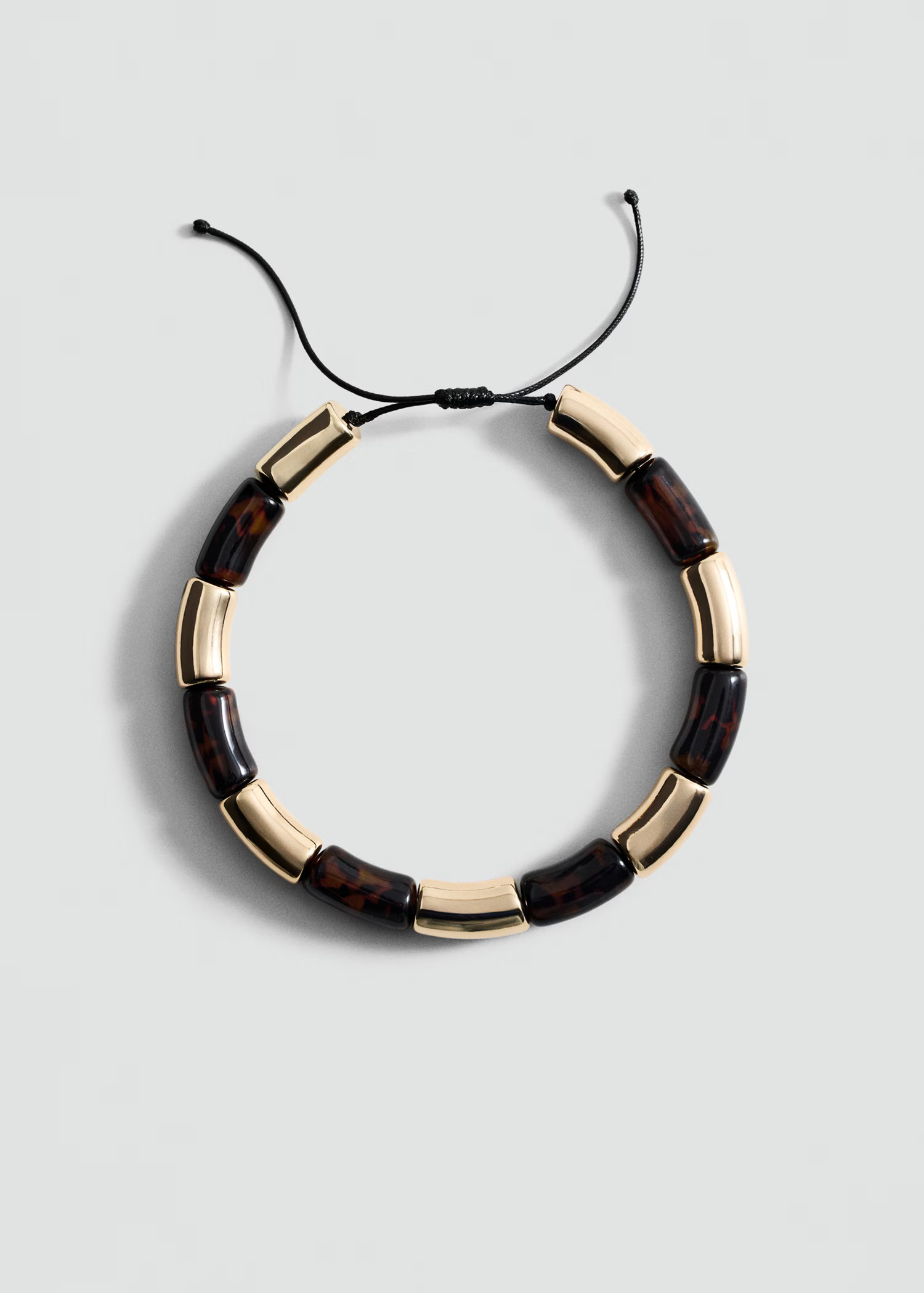 Collier combiné rigide - Femme | MANGO France métropolitaine | Mango EU