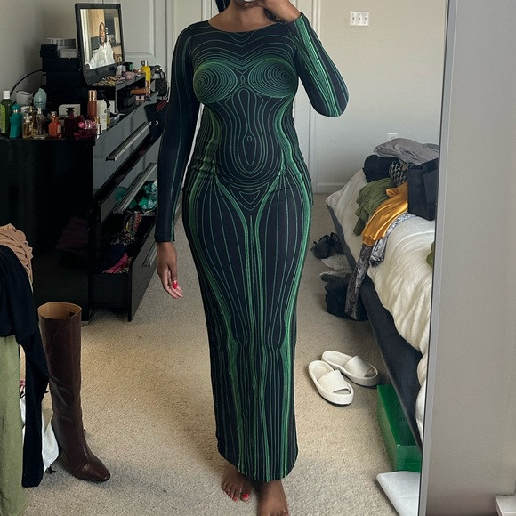 The Krypt Corpo Dress | Poshmark