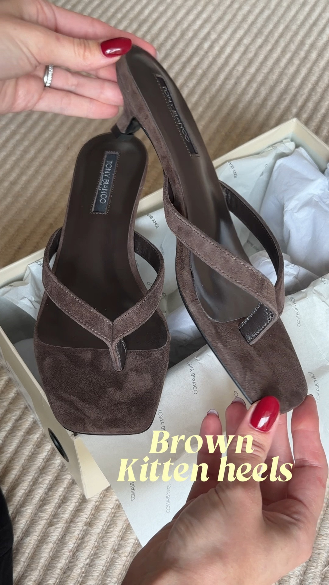 Brown suede kitten heels are a must-have for summer. They’re the perfect low heel sandal when you want something chic and comfortable. You can totally wear these with dresses, linen sets, and casual outfits.

If you’re looking for comfortable summer shoes, kitten heels for walking, or vacation-friendly heels, these are it. They pack easily, go with everything, and give just the right amount of height without sacrificing comfort.

Perfect for summer outfits, European summer trips, date nights, and everyday wear 🤎

#LTKgrwm #LTKootd #LTKSeasonal