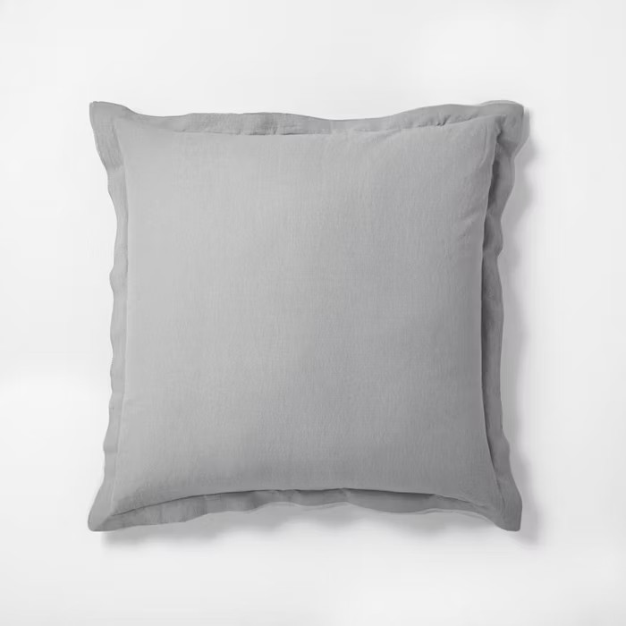 26" x 26" Euro Pillow - Hearth & Hand™ with Magnolia | Target
