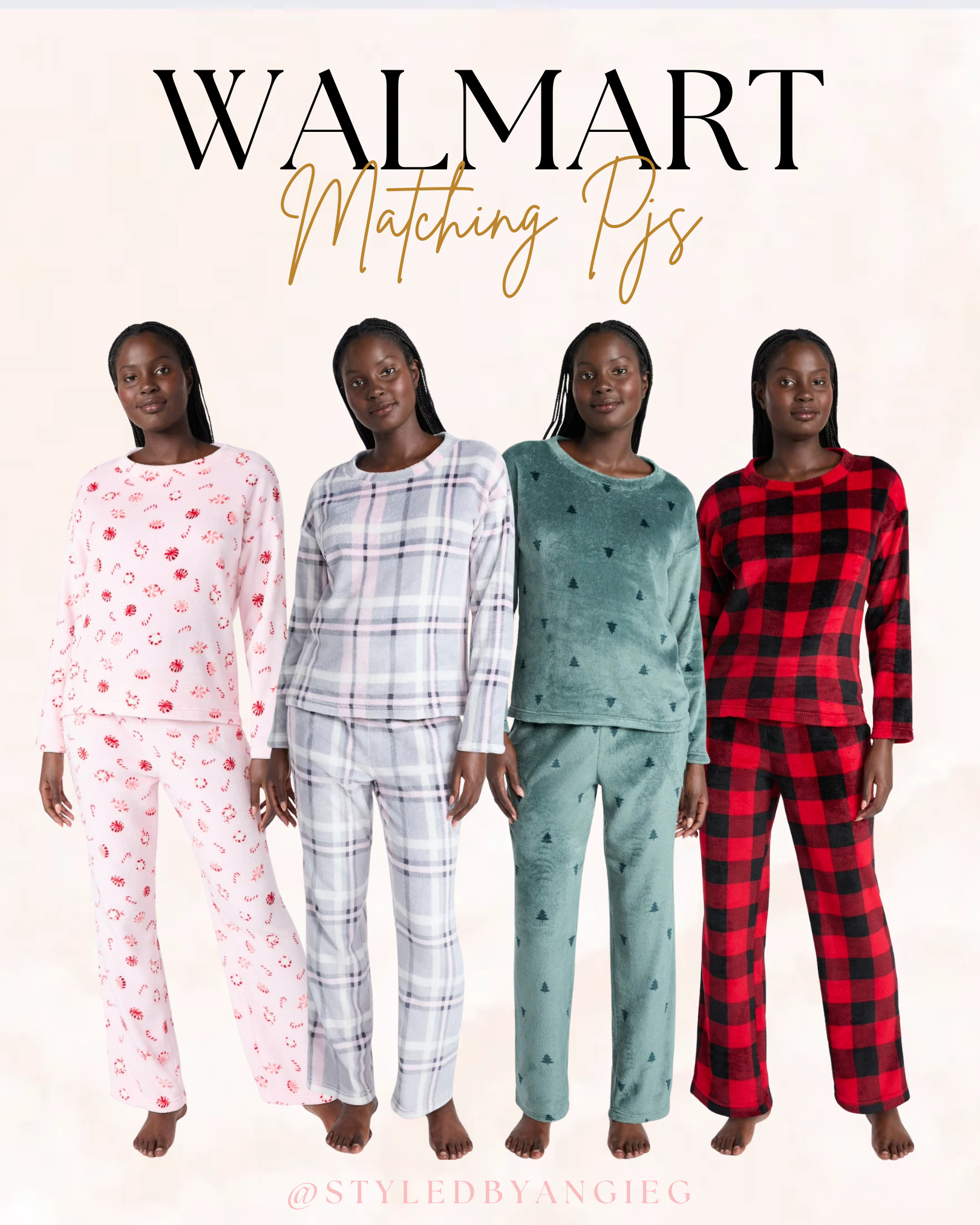 Walmart matching PJs! Cozy holiday pajamas, fleece sets, matching family PJs, winter prints, comfy sleepwear, affordable loungewear for her 

 

#LTKGiftGuide #LTKHoliday #LTKHome