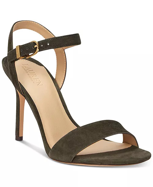 Women's Gwen Ankle-Strap Dress Sandals | Macy's
