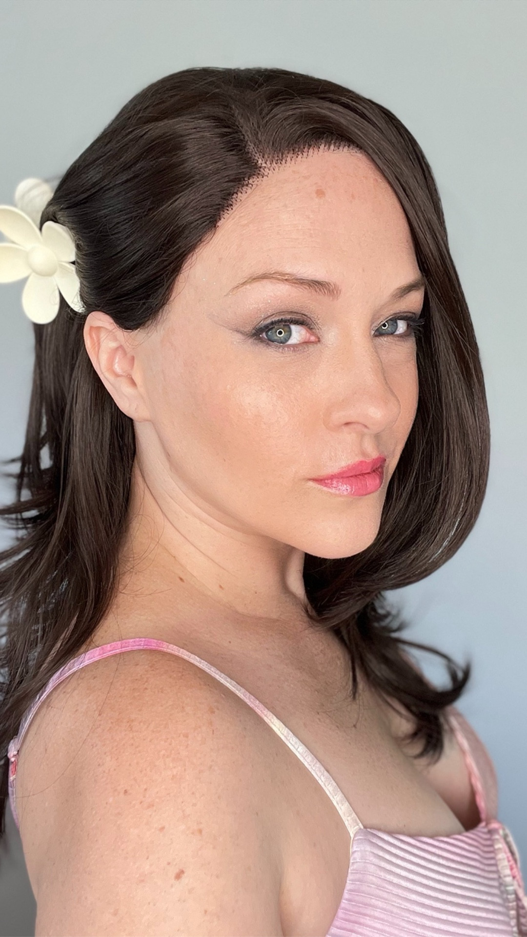 🤍 This Hair Cube wig is synthetic and styled to impress — lightweight, wearable, and easy to throw on when you want that polished look without the effort. 💐

#LTKBeauty #LTKFindsUnder50 #LTKU
