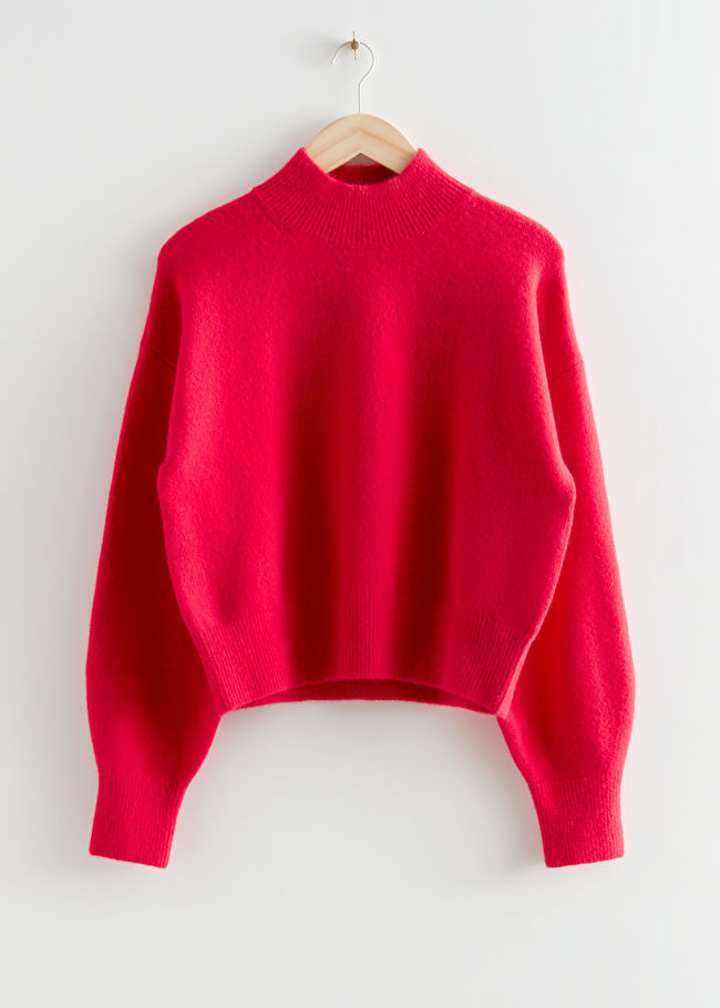 Mock Neck Sweater | & Other Stories US
