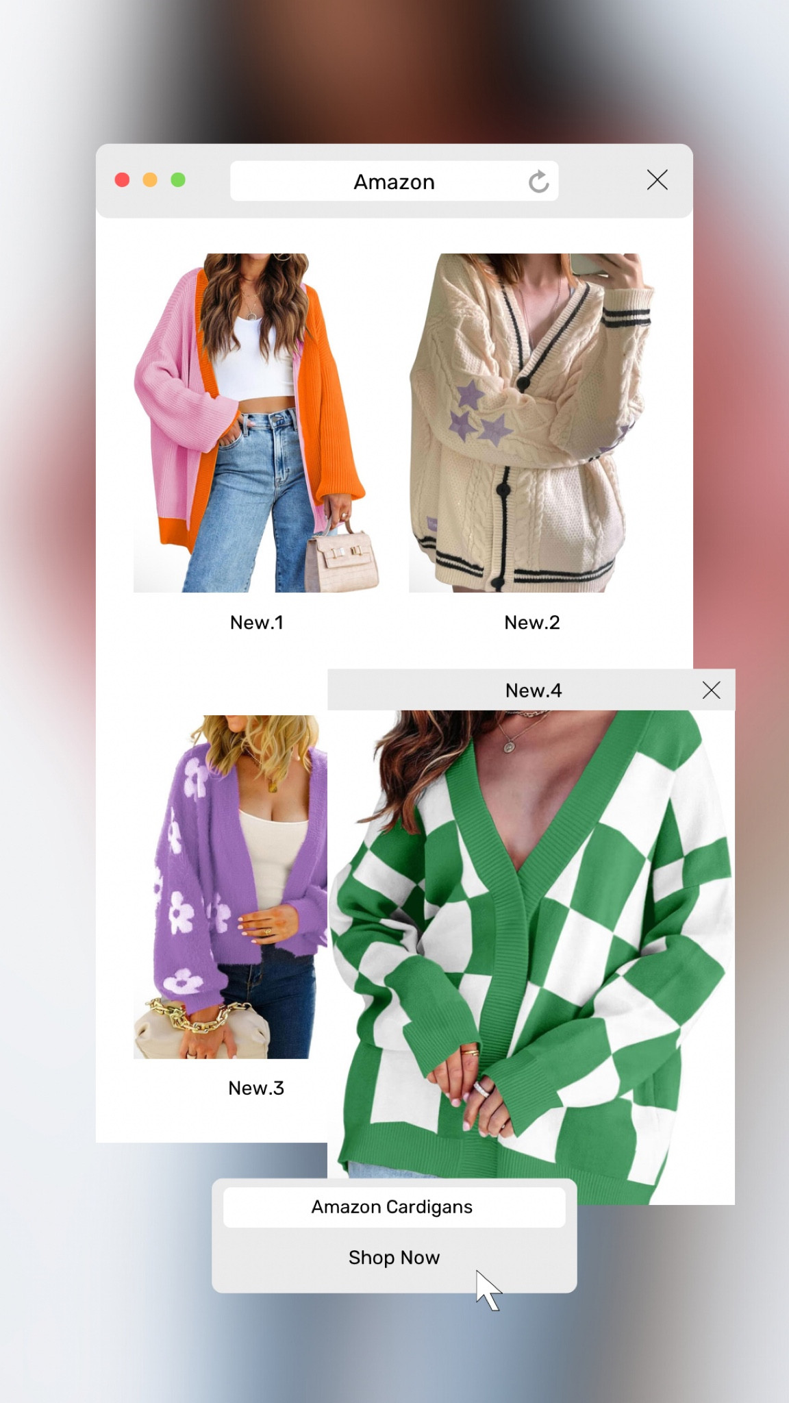 Spring Amazon Cardigan - Bright and funky colors for spring from Amazonn

#LTKSpringSale #LTKSeasonal