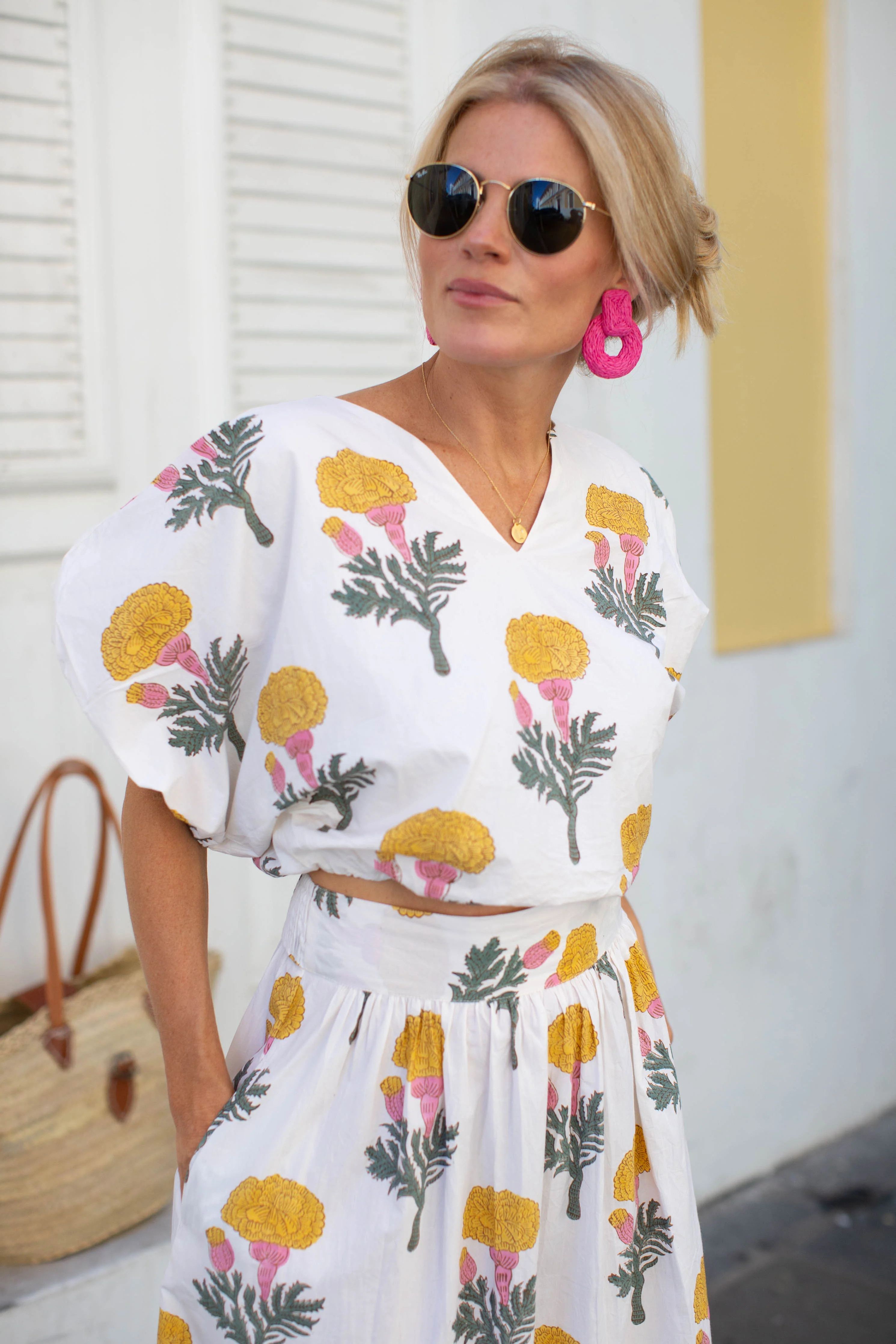 Mary Top - Marigold | Marea