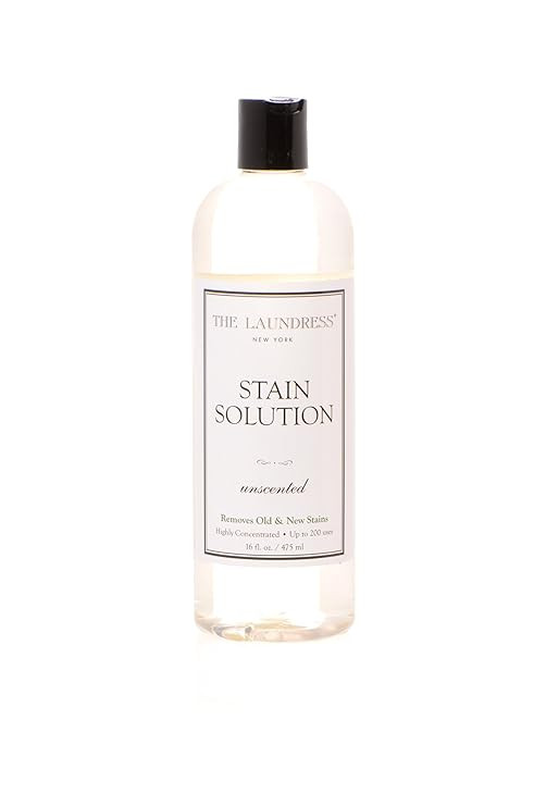 The Laundress New York Stain Solution, Unscented, Clothing Stain Remover, Baby Stains and Blood S... | Amazon (US)
